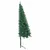 Produktbild 2 för Plastgran för hörn med LED och julgranskulor grön 180 cm PVC 