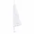 Produktbild 2 för Plastgran för hörn med LED och julgranskulor vit 210 cm PVC 