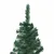 Produktbild 4 för Plastgran för hörn med LED och julgranskulor grön 120 cm PVC