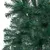 Produktbild 6 för Plastgran för hörn med LED och julgranskulor grön 120 cm PVC