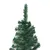 Produktbild 4 för Plastgran för hörn med LED och julgranskulor grön 150 cm PVC