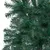 Produktbild 6 för Plastgran för hörn med LED och julgranskulor grön 150 cm PVC