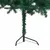 Produktbild 5 för Plastgran för hörn med LED och julgranskulor grön 180 cm PVC