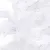 Produktbild 6 för Plastgran för hörn med LED och julgranskulor vit 150 cm PVC