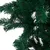 Produktbild 3 för Uppochnedvänd plastgran med LED och julgranskulor 120 cm 