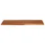 Produktbild 3 för Bordsskiva 120x60x(2,5-2,7) cm massivt sheshamträ 