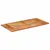Produktbild 5 för Bordsskiva 120x60x(2,5-2,7) cm massivt sheshamträ 