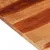 Produktbild 7 för Bordsskiva 120x60x(2,5-2,7) cm massivt sheshamträ 