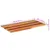 Produktbild 8 för Bordsskiva 120x60x(2,5-2,7) cm massivt sheshamträ 