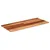 Produktbild 2 för Bordsskiva 140x60x(2,5-2,7) cm massivt sheshamträ
