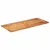 Produktbild 3 för Bordsskiva 140x60x(2,5-2,7) cm massivt sheshamträ