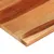 Produktbild 4 för Bordsskiva 140x60x(2,5-2,7) cm massivt sheshamträ