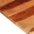 Produktbild 5 för Bordsskiva 140x60x(2,5-2,7) cm massivt sheshamträ