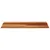 Produktbild 7 för Bordsskiva 140x60x(2,5-2,7) cm massivt sheshamträ