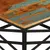 Produktbild 3 för Soffbord 68x68x35 cm massivt återvunnet trä