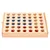Produktbild 4 för Fyra i rad spel 24x15x4 cm massivt trä