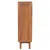 Produktbild 3 för Skänk med 5 lådor 40x30x100 cm massiv teak