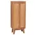 Produktbild 4 för Skänk med 5 lådor 40x30x100 cm massiv teak