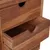 Produktbild 5 för Skänk med 5 lådor 40x30x100 cm massiv teak