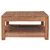 Produktbild 2 för Soffbord 68x67x35 cm massiv teak