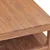 Produktbild 4 för Soffbord 68x67x35 cm massiv teak