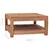 Produktbild 6 för Soffbord 68x67x35 cm massiv teak
