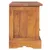 Produktbild 3 för TV-bänk 100x30x40 cm massiv teak