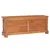 Produktbild 4 för TV-bänk 100x30x40 cm massiv teak