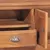 Produktbild 5 för TV-bänk 100x30x40 cm massiv teak