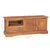 Produktbild 6 för TV-bänk 100x30x40 cm massiv teak