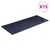 Produktbild 2 för Trappstegsmattor självhäftande 15 st 60x25 cm grå blå