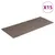 Produktbild 2 för Trappstegsmattor självhäftande 15 st 60x25 cm gräddvit
