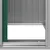 Produktbild 7 för Trädgårdsskjul grön 126x97,5x177 cm galvaniserat stål
