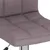 Produktbild 7 för Barstol taupe tyg