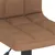Produktbild 7 för Barstol brun tyg