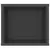 Produktbild 5 för TV-väggskåp grå högglans 100x30x26,5 cm konstruerat trä