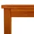 Produktbild 6 för Trädgårdsbord 110x60x45 cm massivt akaciaträ
