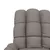 Produktbild 9 för Elektrisk massagefåtölj taupe tyg