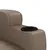 Produktbild 9 för Elektrisk massagefåtölj cappuccino konstläder