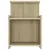 Produktbild 3 för Sängbord sonoma-ek 40x35x60 cm konstruerat trä