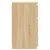 Produktbild 5 för Sängbord 2 st sonoma-ek 40x35x62,5 cm konstruerat trä