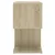 Produktbild 6 för Sängbord sonoma-ek 50x30x51,5 cm konstruerat trä