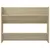 Produktbild 4 för Väggmonterat sonoma-ek 80x18x60 cm konstruerat trä