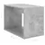 Produktbild 9 för Soffbord 3 delar betonggrå 60x60x38 cm