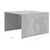 Produktbild 10 för Soffbord 3 delar betonggrå 60x60x38 cm