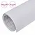 Produktbild 7 för Bilfoliering 2 st 3D vit 100x150 cm+50x150 cm