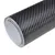 Produktbild 4 för Bilfoliering 2 st 4D svart 100x150 cm+50x150 cm
