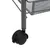Produktbild 6 för Rullvagn 5 våningar grå 46x26x105 cm järn