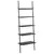 Produktbild 2 för Hylla 5 hyllplan svart 64x34x185,5 cm