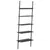 Produktbild 5 för Hylla 5 hyllplan svart 64x34x185,5 cm